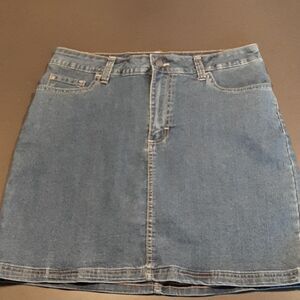 Riders by Lee Blue Denim Skort